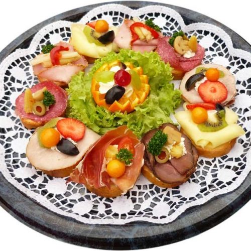 Canapés
